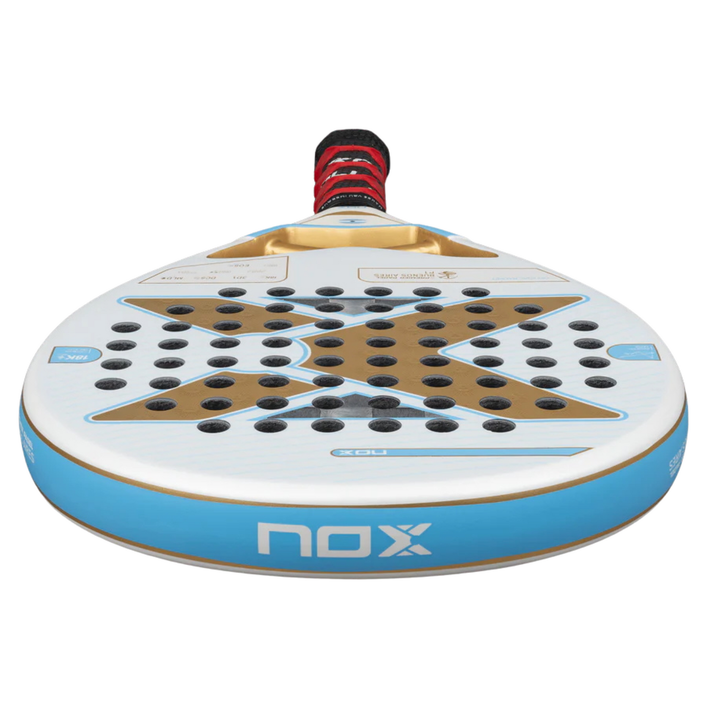 2025 Nox AT10 Genius 18K - Buenos Aires Limited Edition Pack | Agustin Tapia