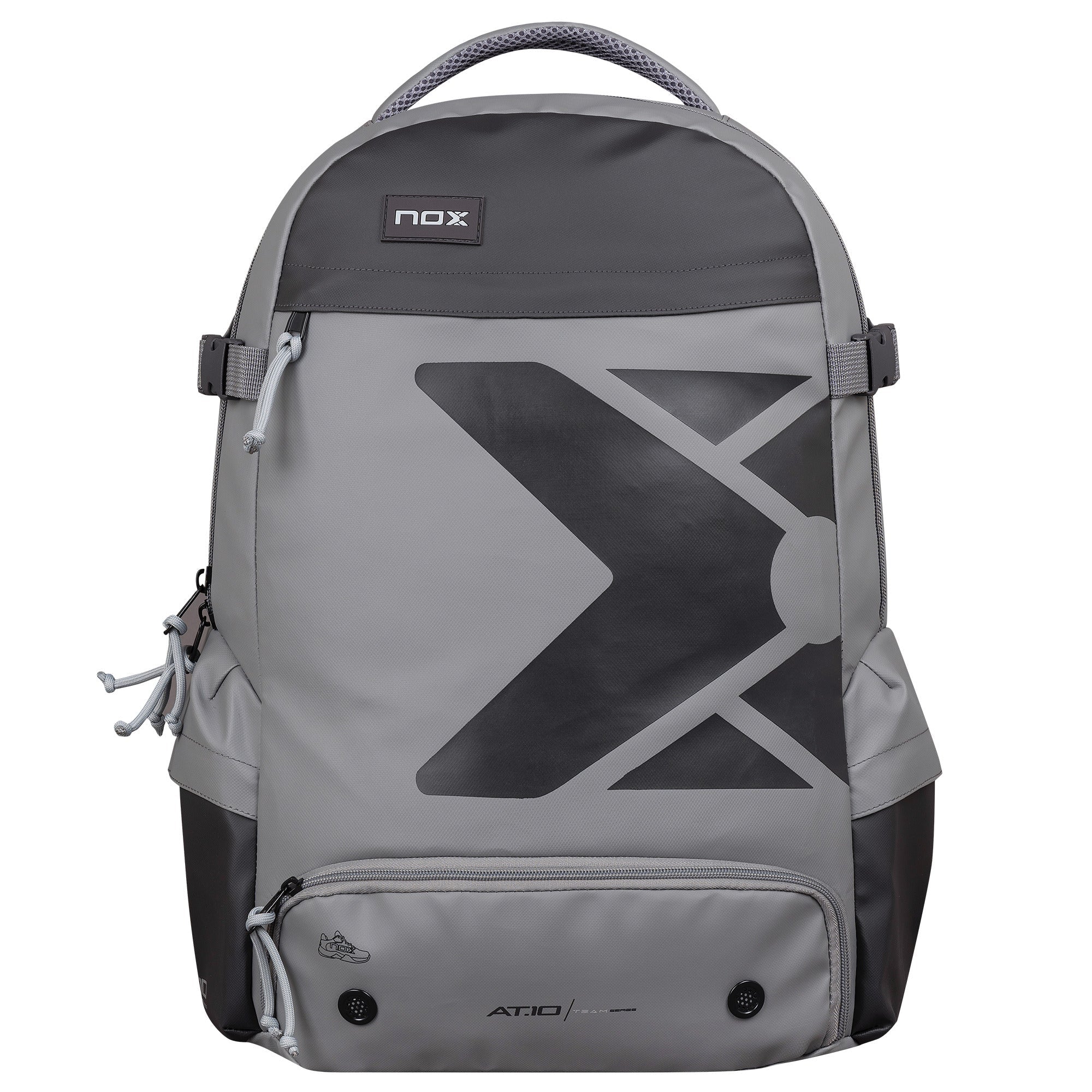 Mochila Nox ML10 Team gris - Compartimento con ventilación - Zona de Padel Mochila Nox ML10 Team gris - Compartimento con ventilación - Zona de Padel