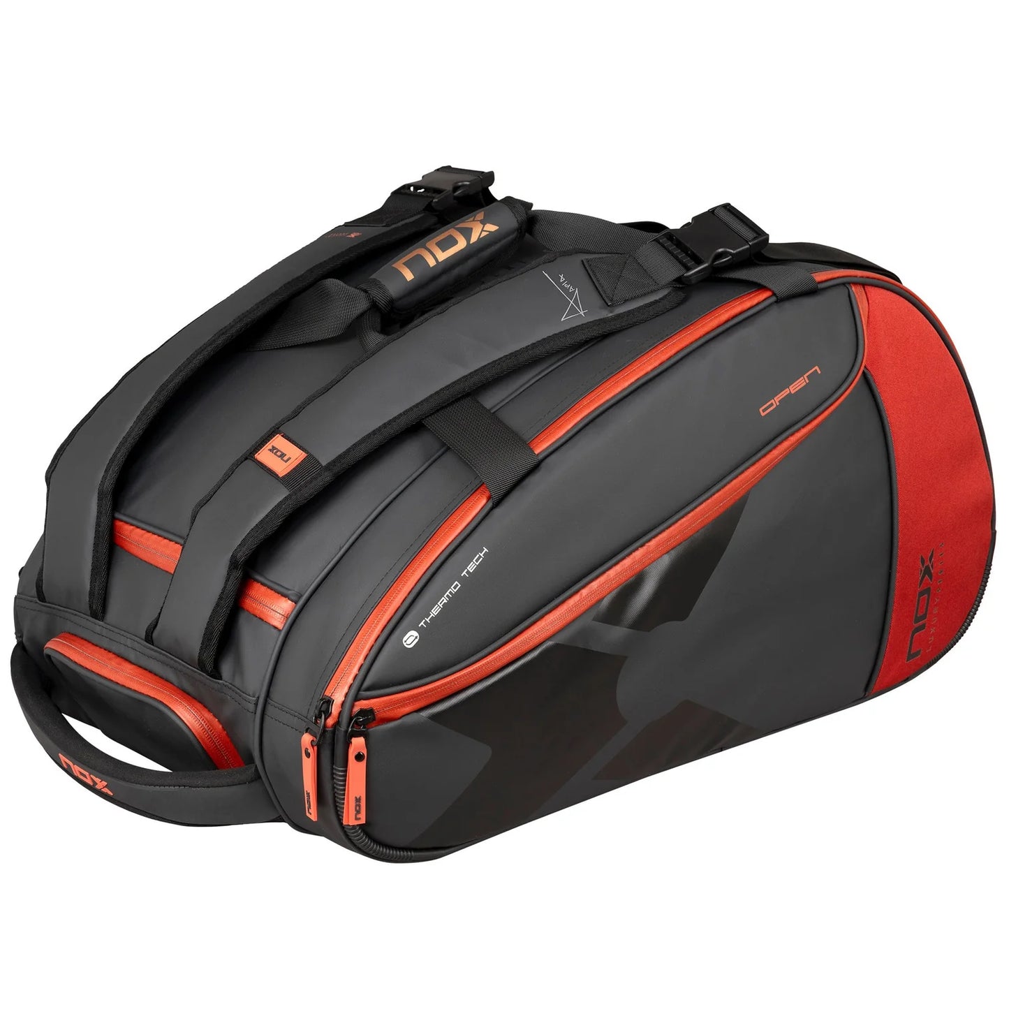 2025 Nox AT10 12K and Red Racket Bag Bundle