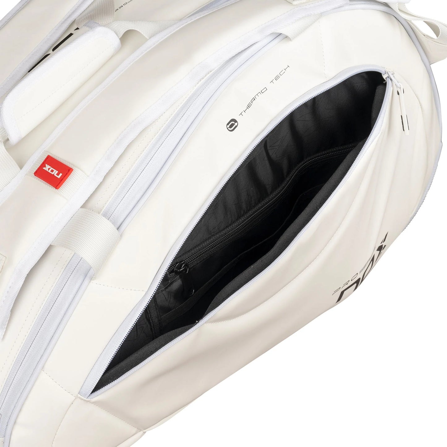 2025 Nox Pro Series White Racket Bag