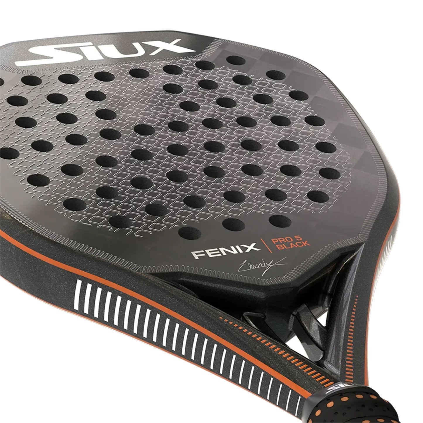 2025 Siux Fenix Pro 5 Black