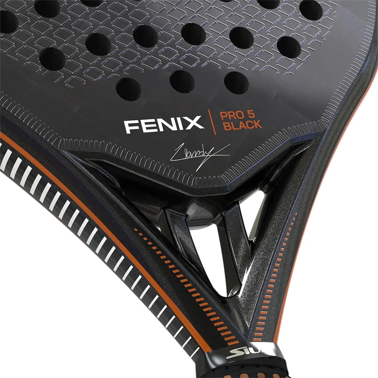 2025 Siux Fenix Pro 5 Black