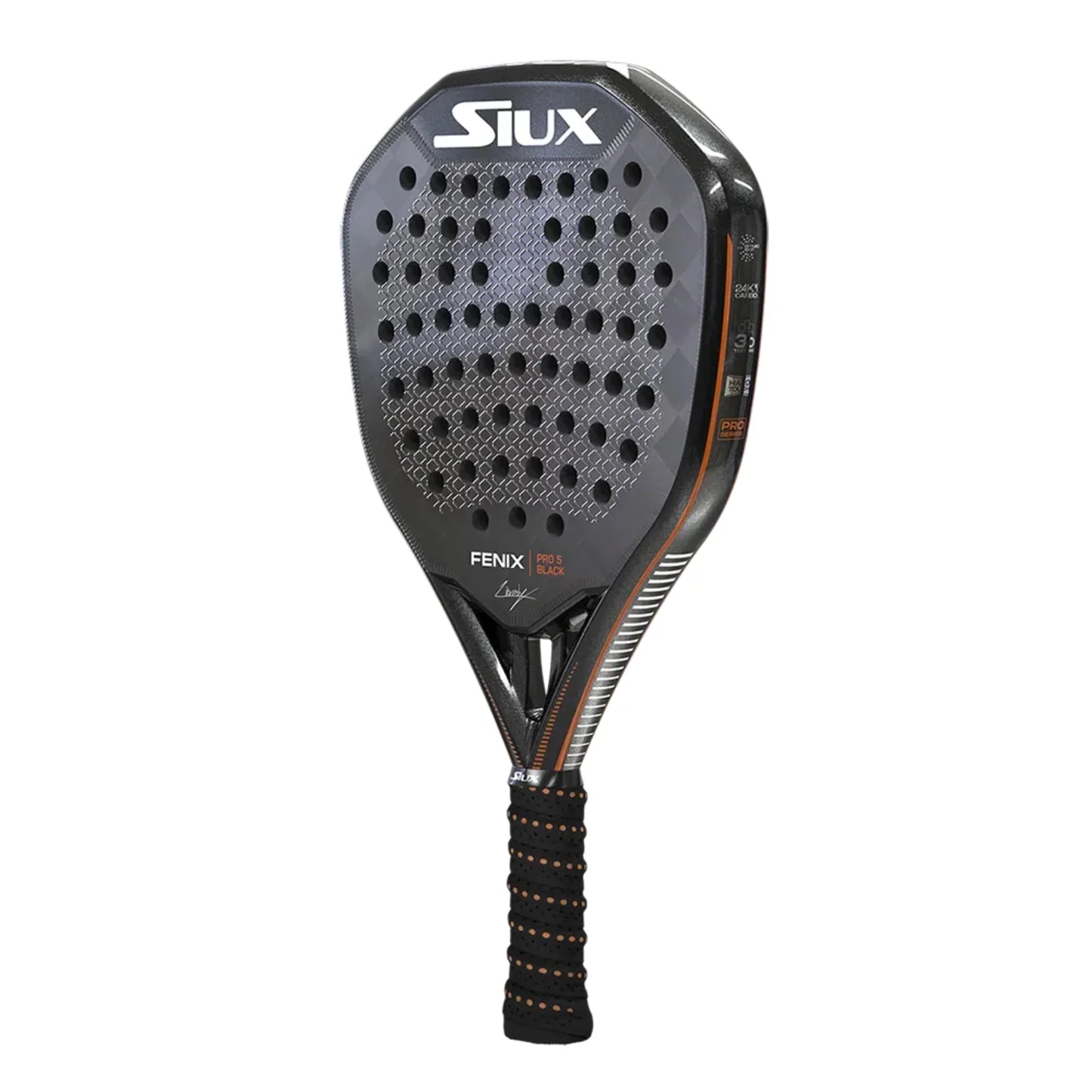 2025 Siux Fenix Pro 5 Black
