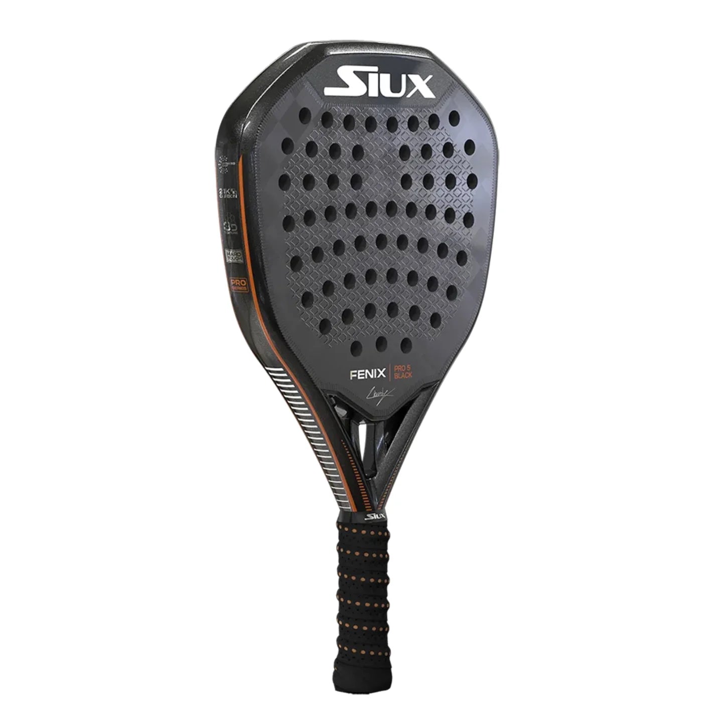 2025 Siux Fenix Pro 5 Black