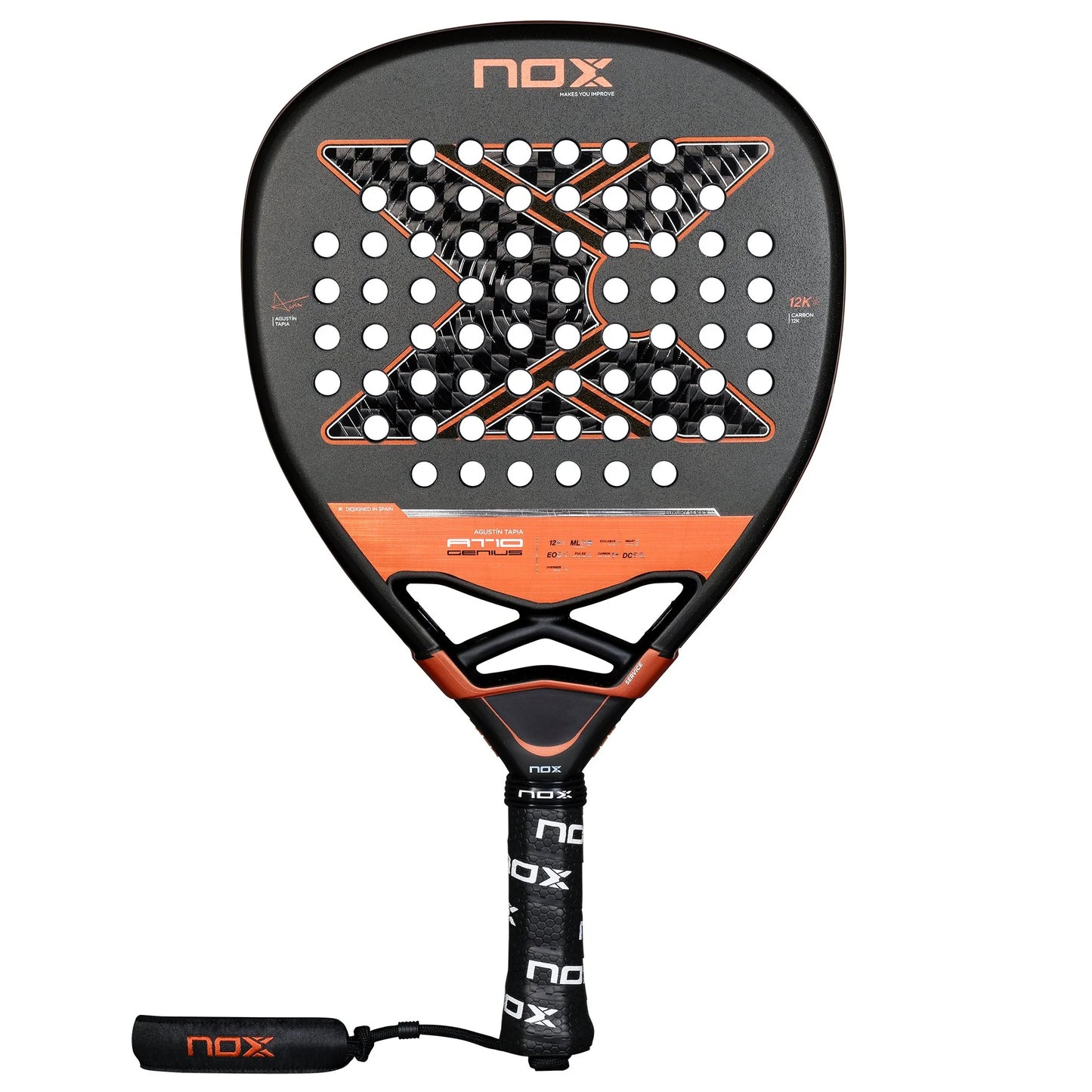 2025 Nox AT10 Genius Attack 12K by Agustin Tapia