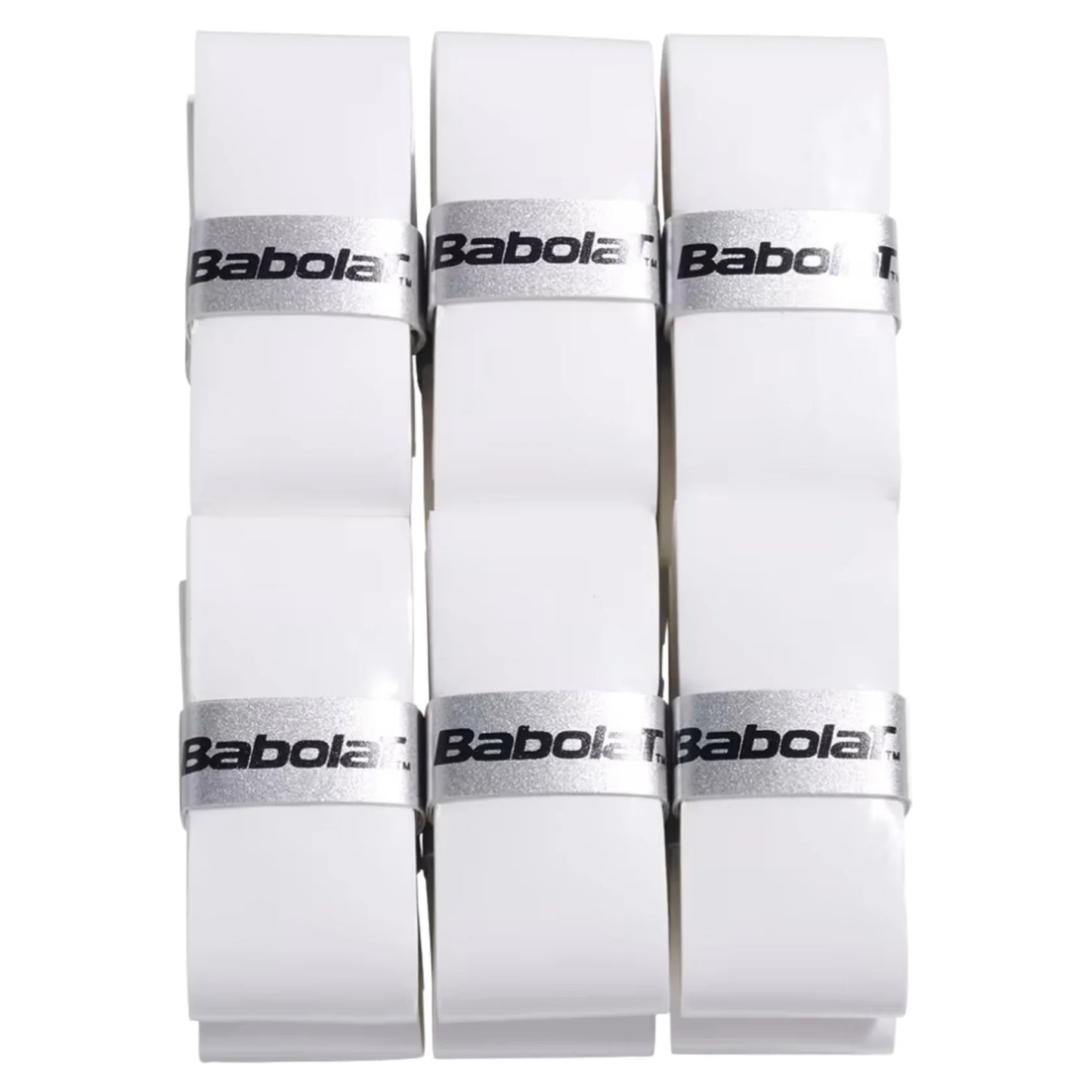 Babolat Pro Tour 2.0 White Overgrips (12 Pack)