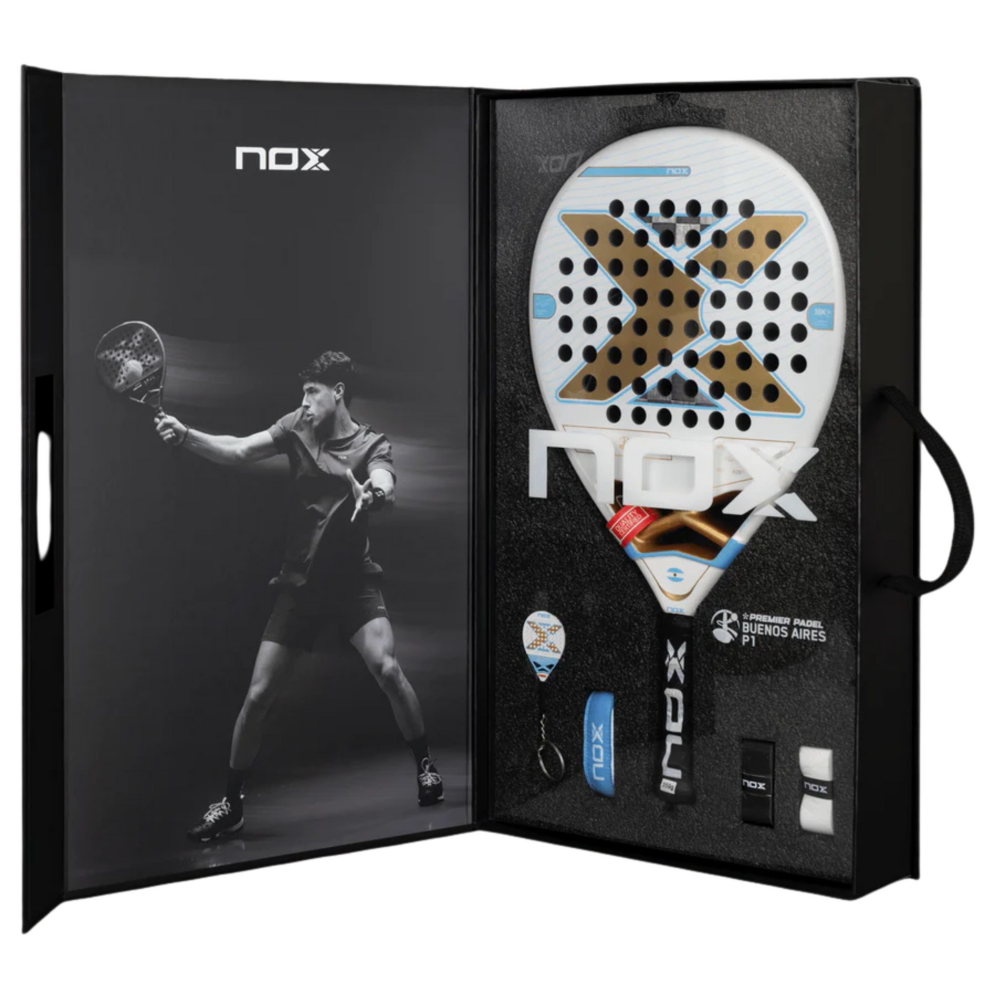 2025 Nox AT10 Genius 18K - Buenos Aires Limited Edition Pack | Agustin Tapia