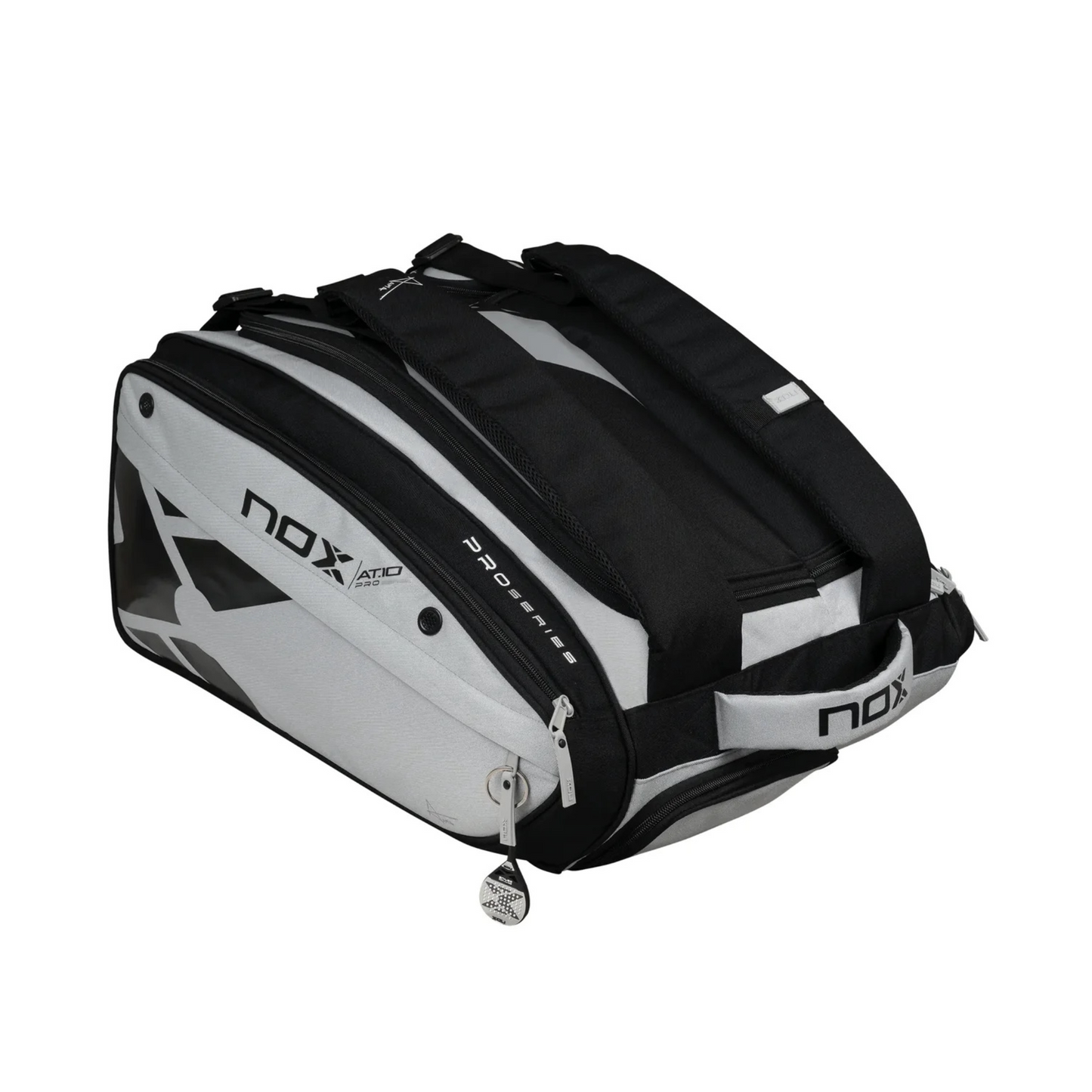 Nox AT10 Competition XL Compact Padel Bag (Grey/Black)