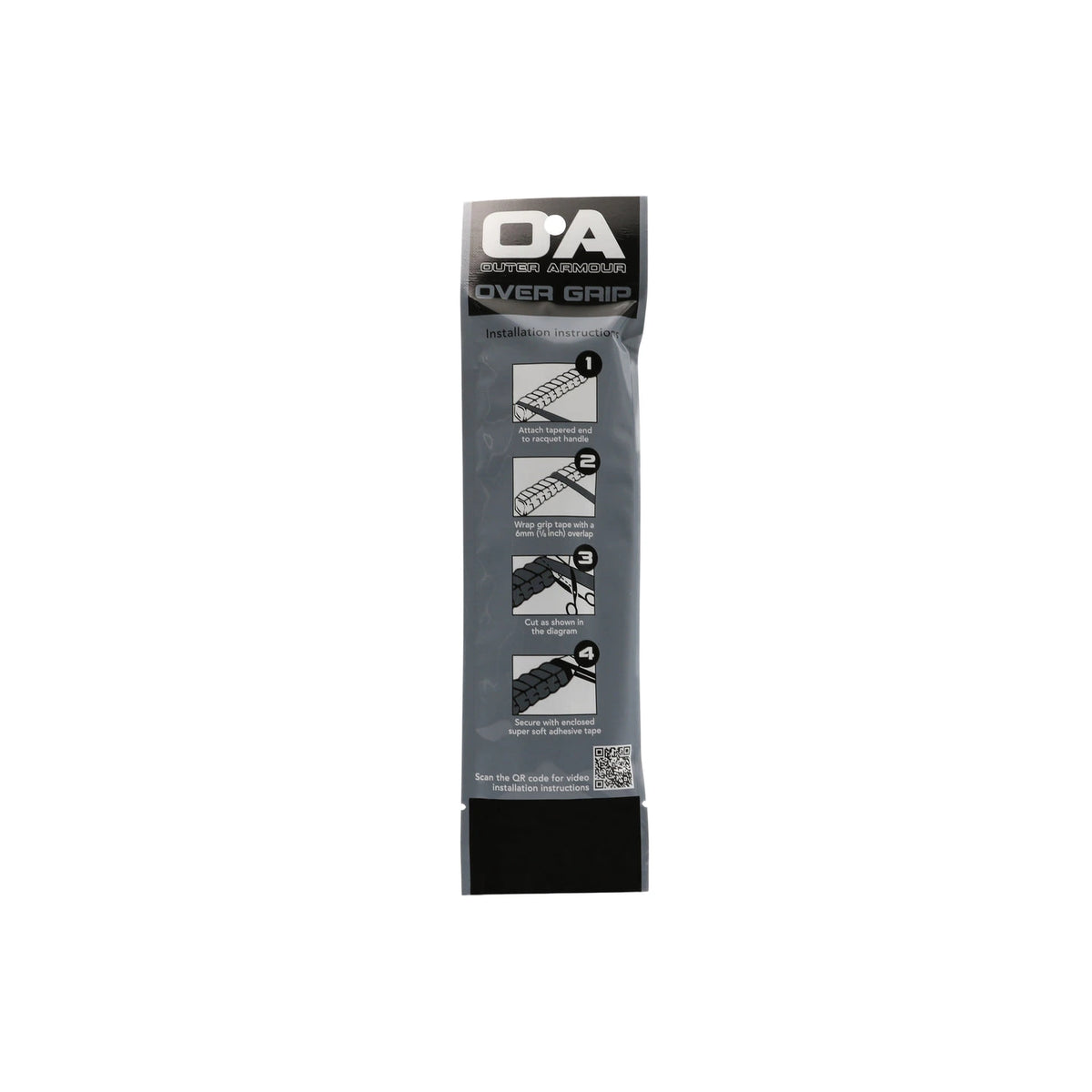 Outer Armour padel overgrip (White) - view 2