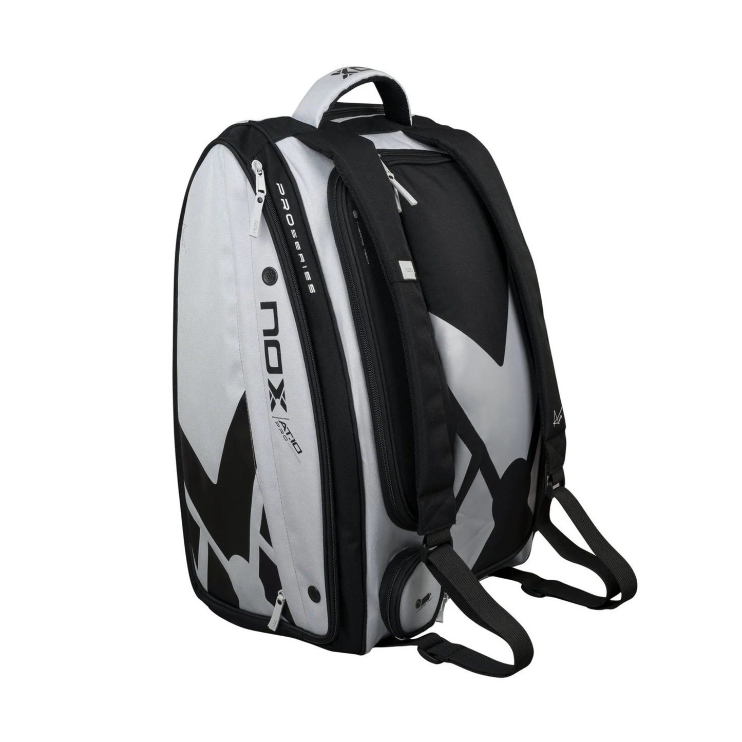 Nox AT10 Competition XL Compact Padel Bag (Grey/Black)