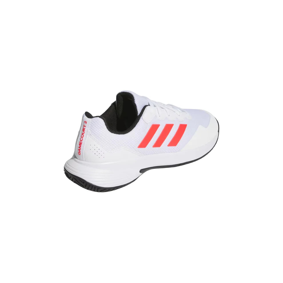 Adidas Gamecourt 2 Shoes (Red)