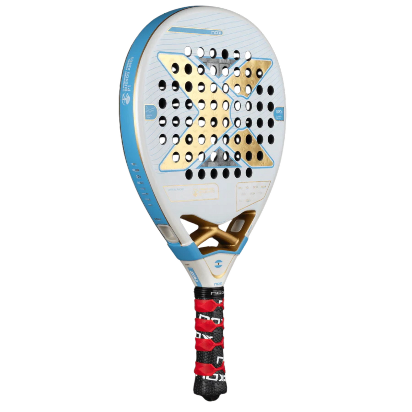2025 Nox AT10 Genius 18K - Buenos Aires Limited Edition Pack | Agustin Tapia