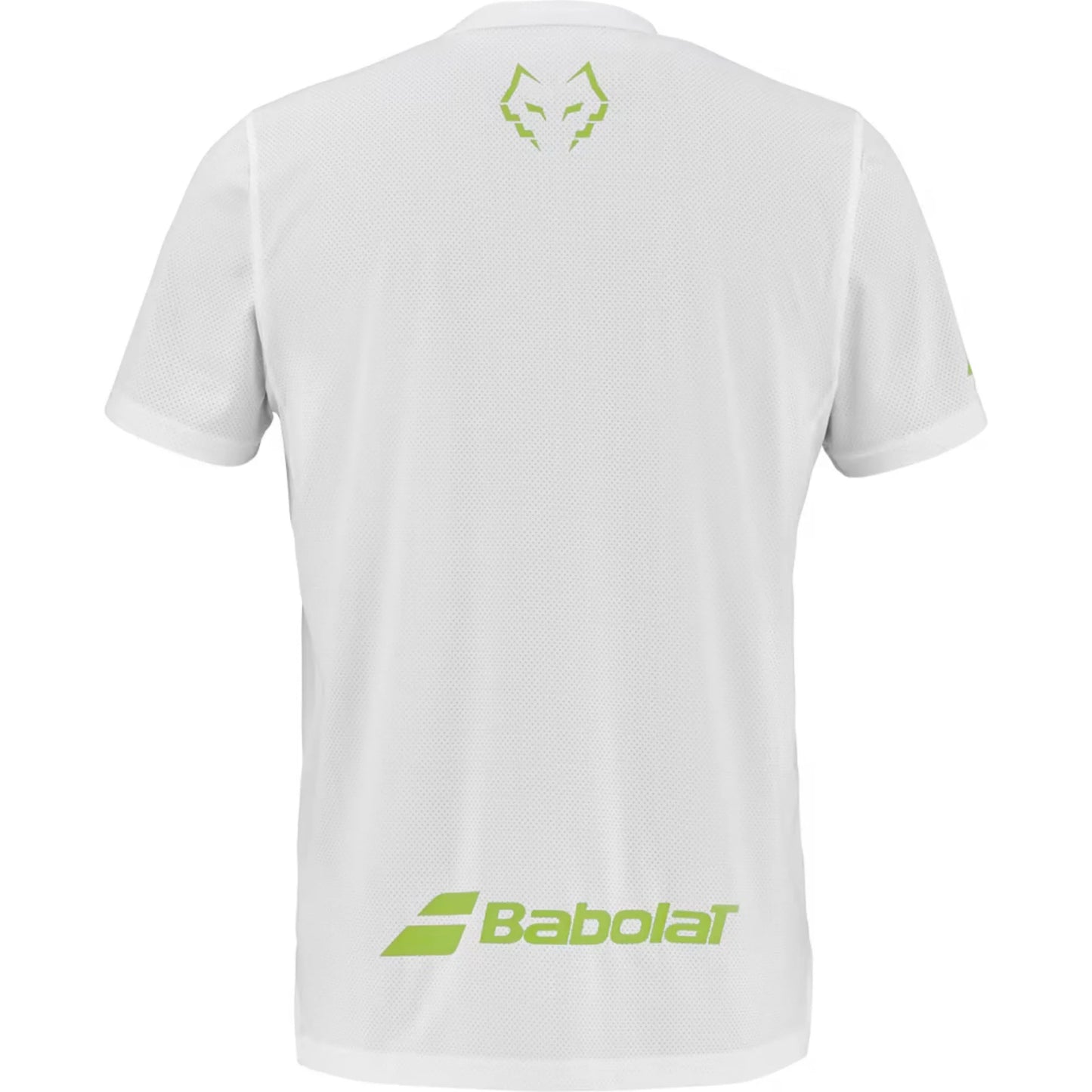 2026 Babolat Crew Neck Tee Lebrón (White)