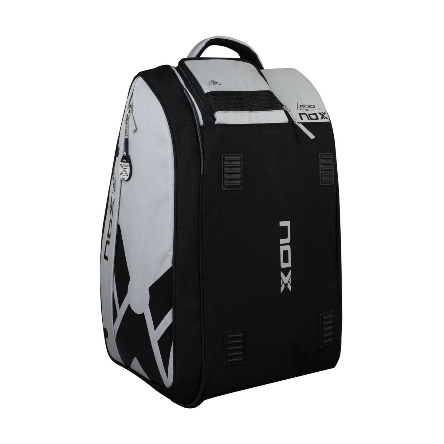 Nox AT10 Competition XL Compact Padel Bag (Grey/Black)