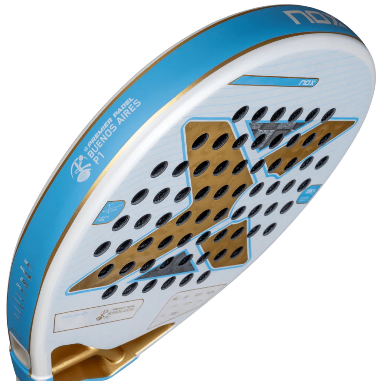 2025 Nox AT10 Genius 18K - Buenos Aires Limited Edition Pack | Agustin Tapia