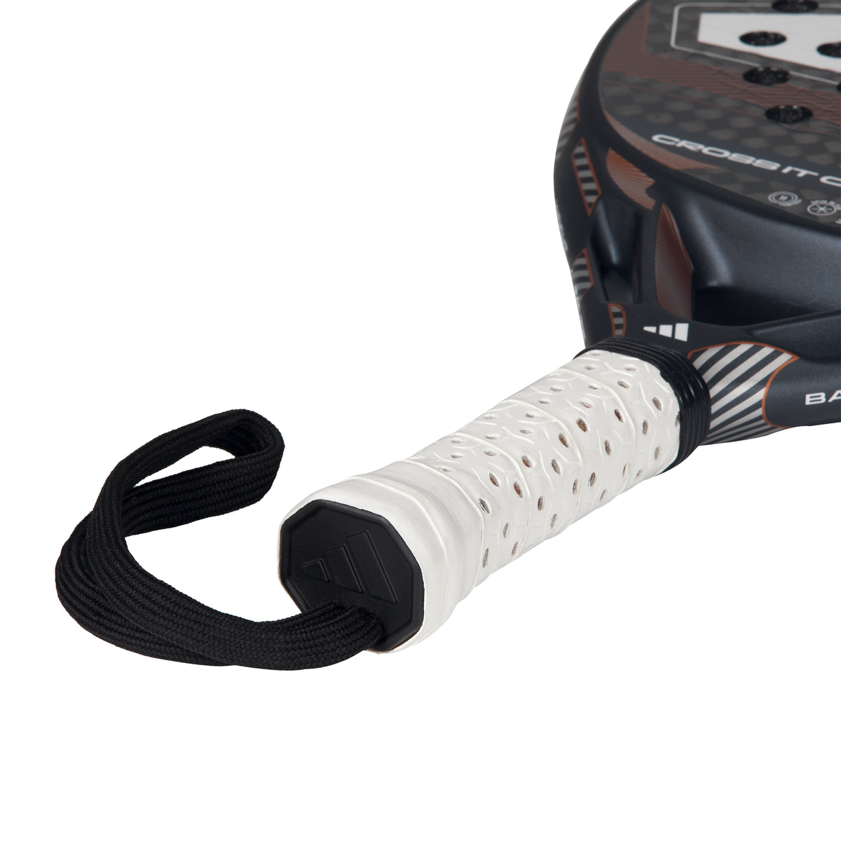 Adidas Cross IT Carbon CTRL padel racket - full view