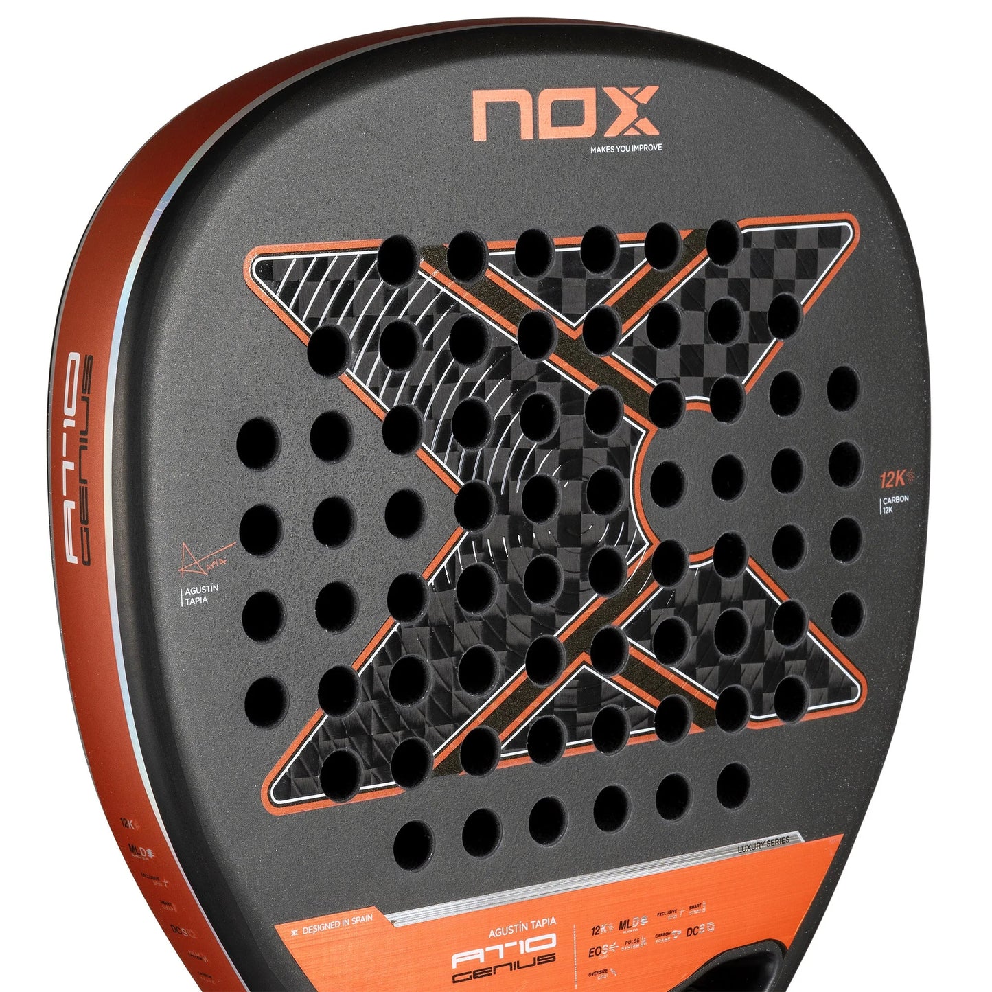 2025 Nox AT10 Genius Attack 12K by Agustin Tapia