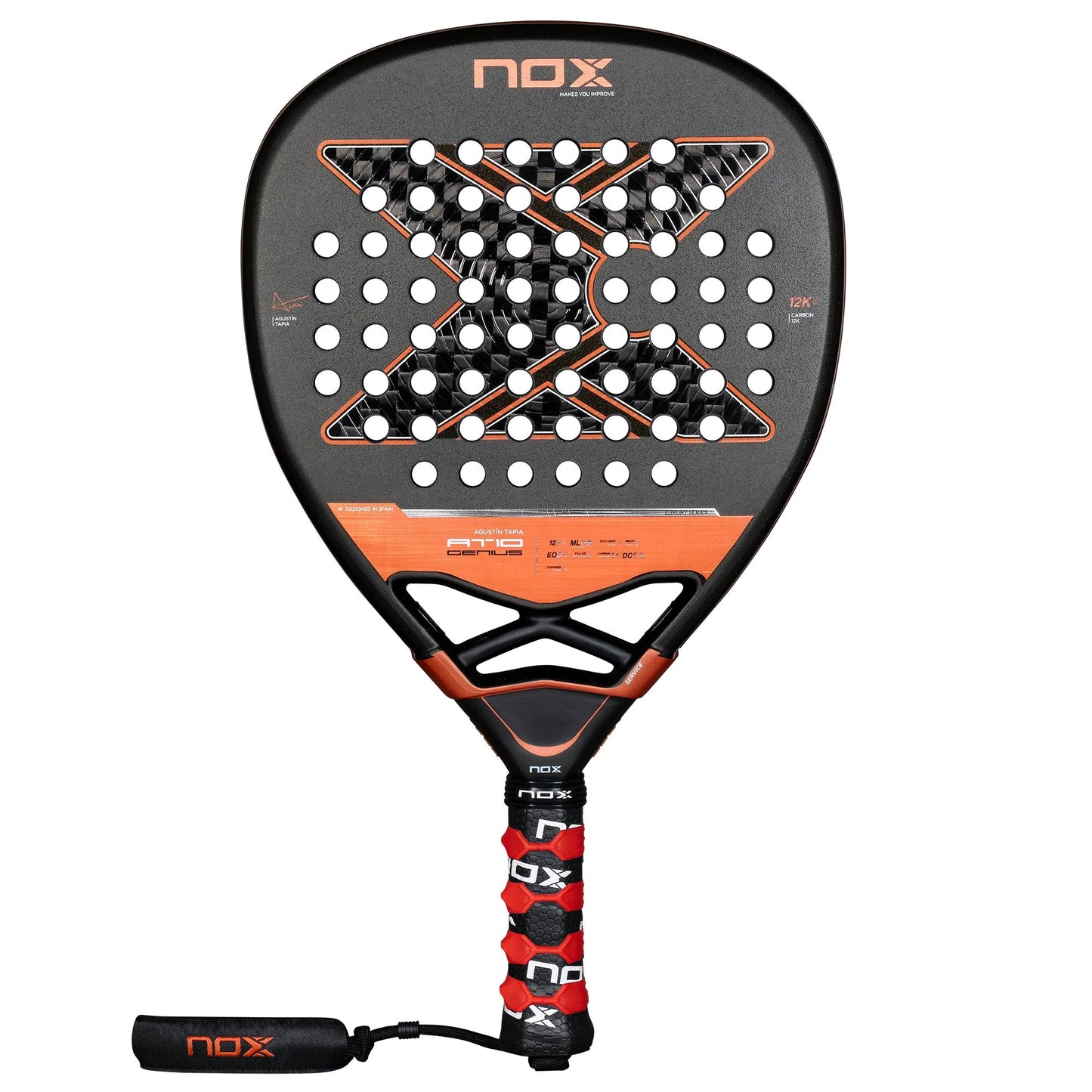2025 Nox AT10 Genius Attack 12K by Agustin Tapia