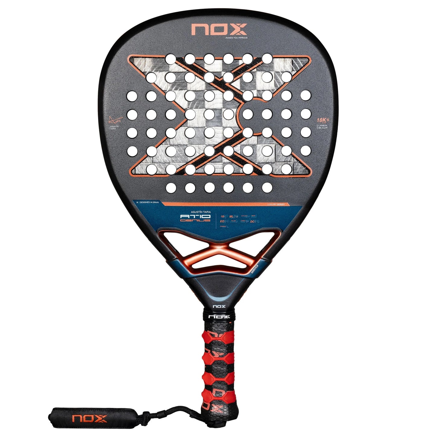 2025 Nox AT10 18K Attack and Bronze Racket Bag Bundle