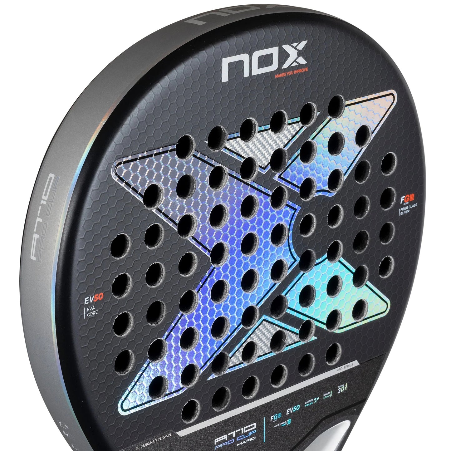 2025 Nox AT10 Pro Cup Hard by Agustin Tapia
