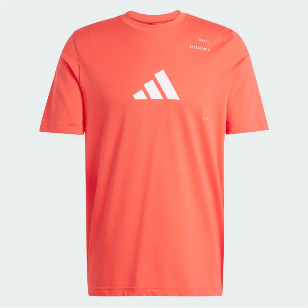 Adidas Graphic Red T-Shirt