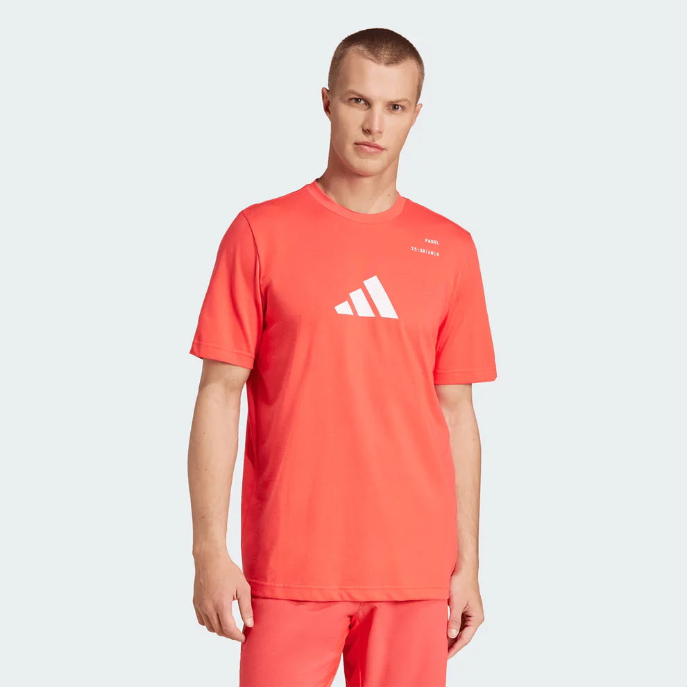 Adidas Graphic Red T-Shirt