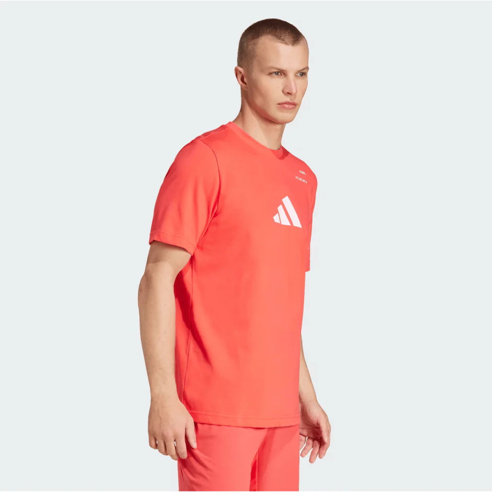 Adidas Graphic Red T-Shirt