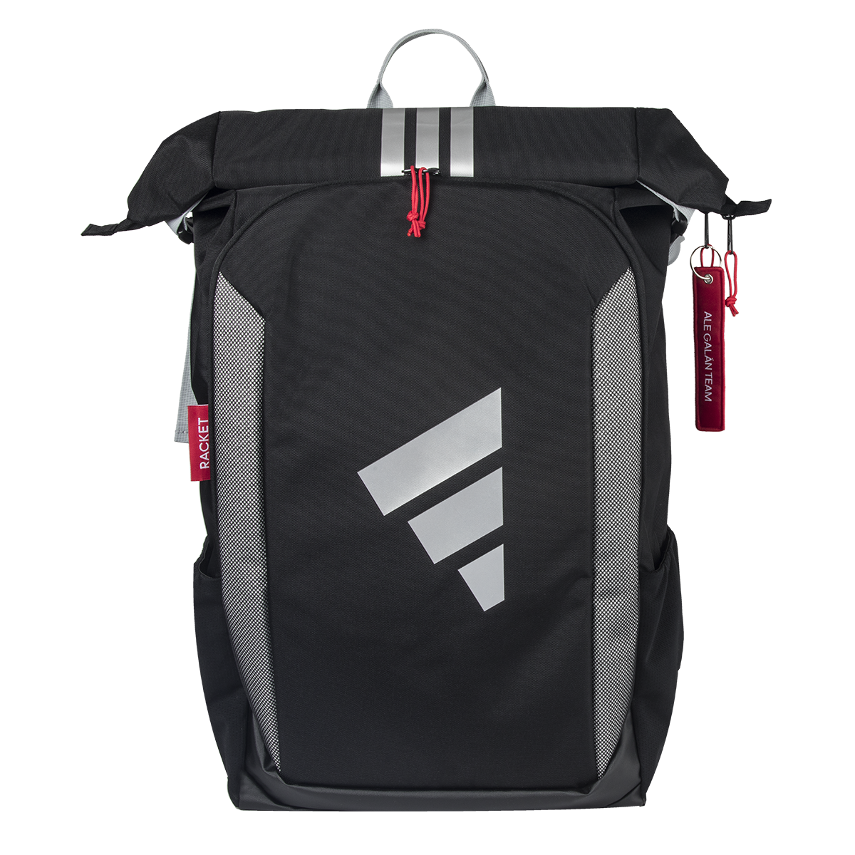 2025 Adidas Multigame Backpack 3.4 Ale Galan (Black/Red)