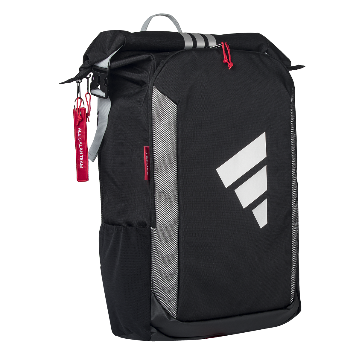2025 Adidas Multigame Backpack 3.4 Ale Galan (Black/Red)