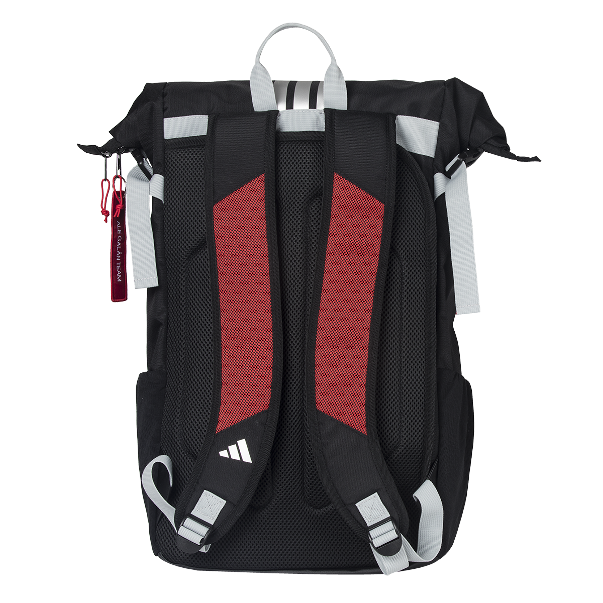 2025 Adidas Multigame Backpack 3.4 Ale Galan (Black/Red)