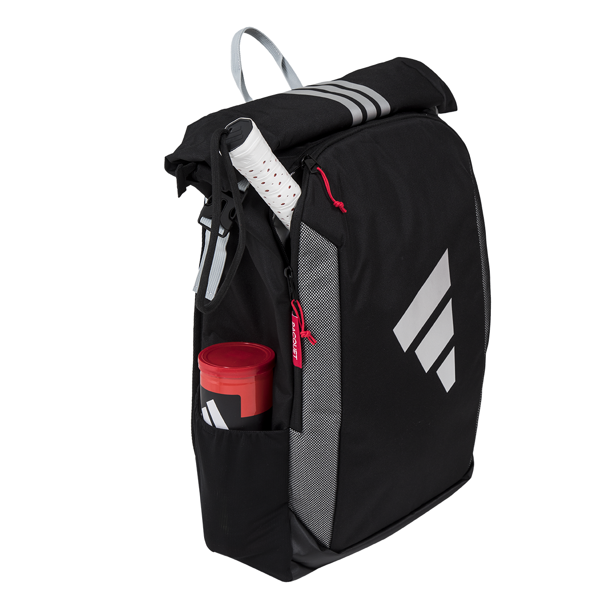 2025 Adidas Multigame Backpack 3.4 Ale Galan (Black/Red)