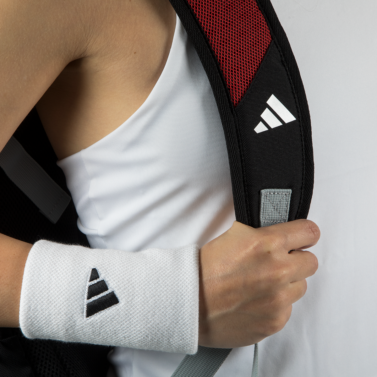 2025 Adidas Multigame Backpack 3.4 Ale Galan (Black/Red)