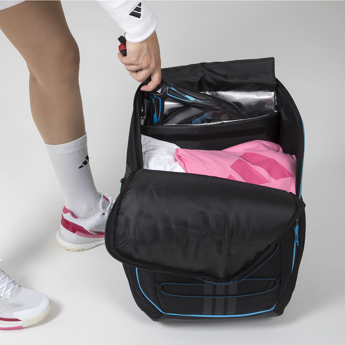 2025 Adidas Pro Tour Backpack 3.4 (Black)