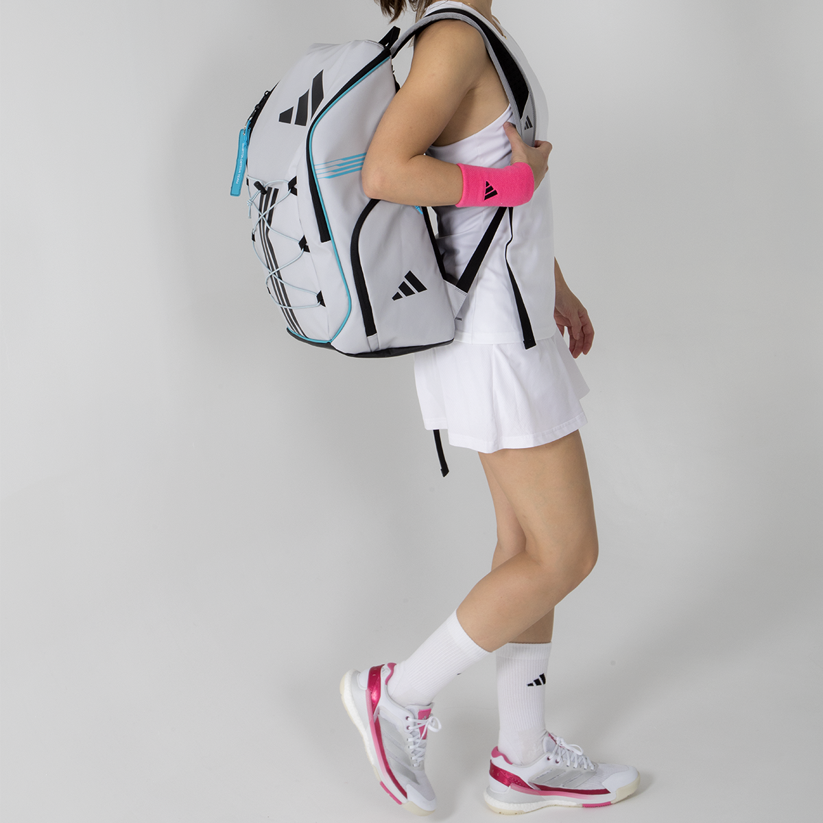 2025 Adidas Pro Tour Backpack 3.4 Martita Ortega (Off-White)