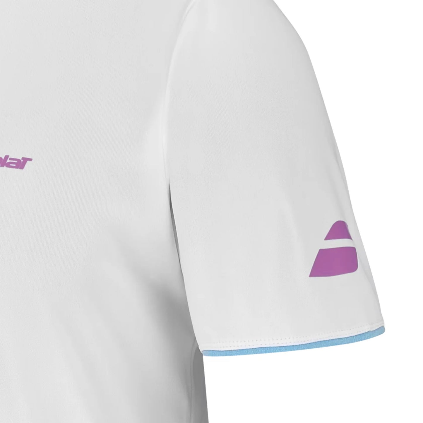 Babolat Lebron Crew Neck Shirt (White)