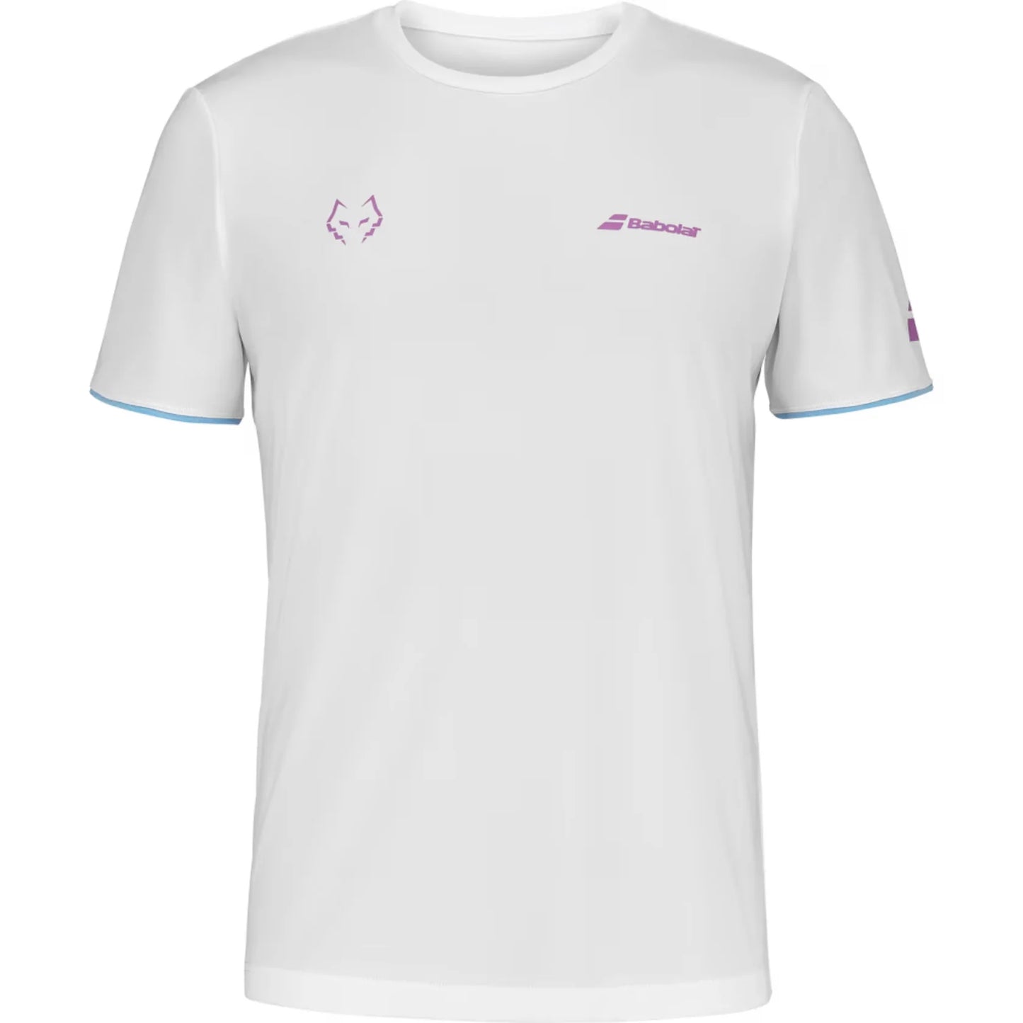 Babolat Lebron Crew Neck Shirt (White)