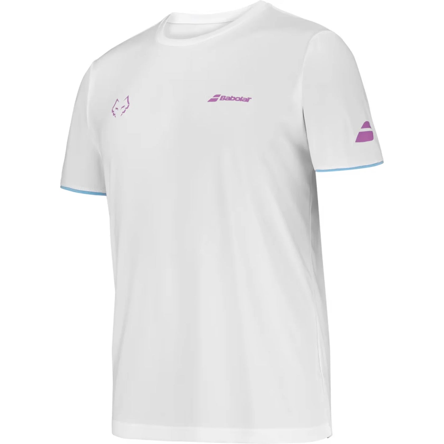 Babolat Lebron Crew Neck Shirt (White)