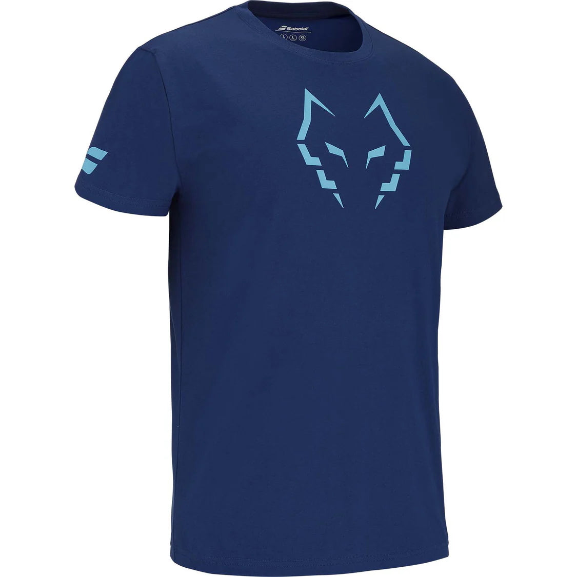 Babolat Lebron Cotton Shirt (Estate Blue)