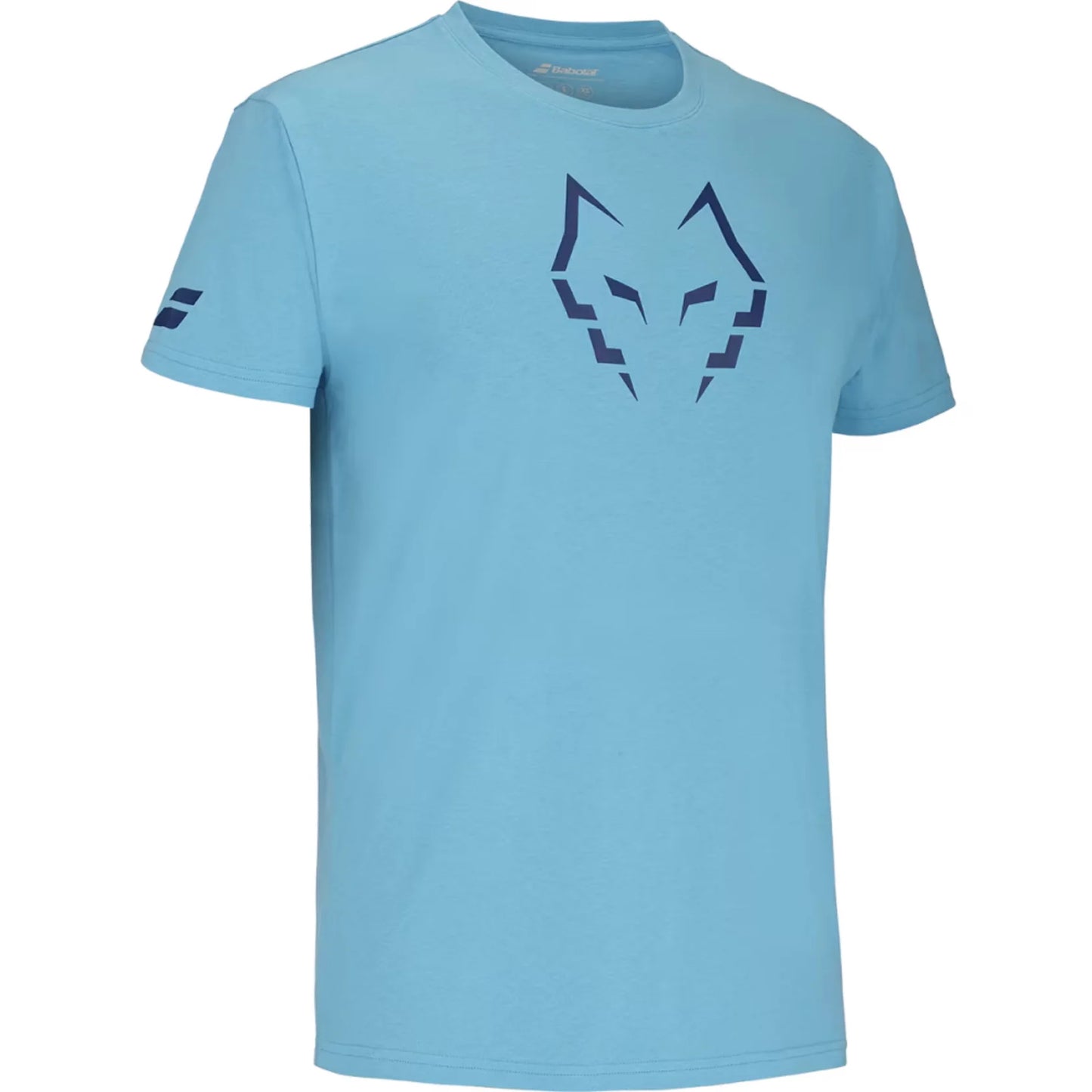 Babolat Lebron Cotton Shirt (Cyan Blue)