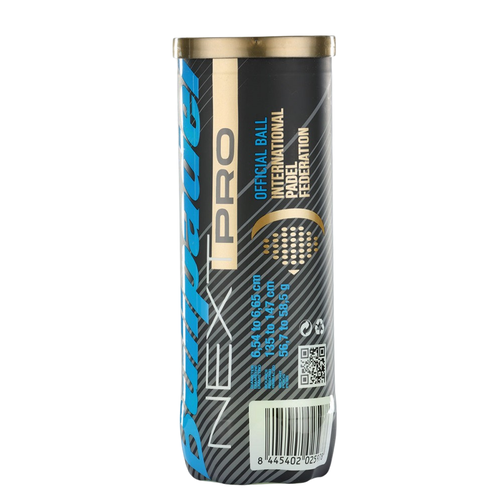 Bullpadel Next Balls Pro Tube