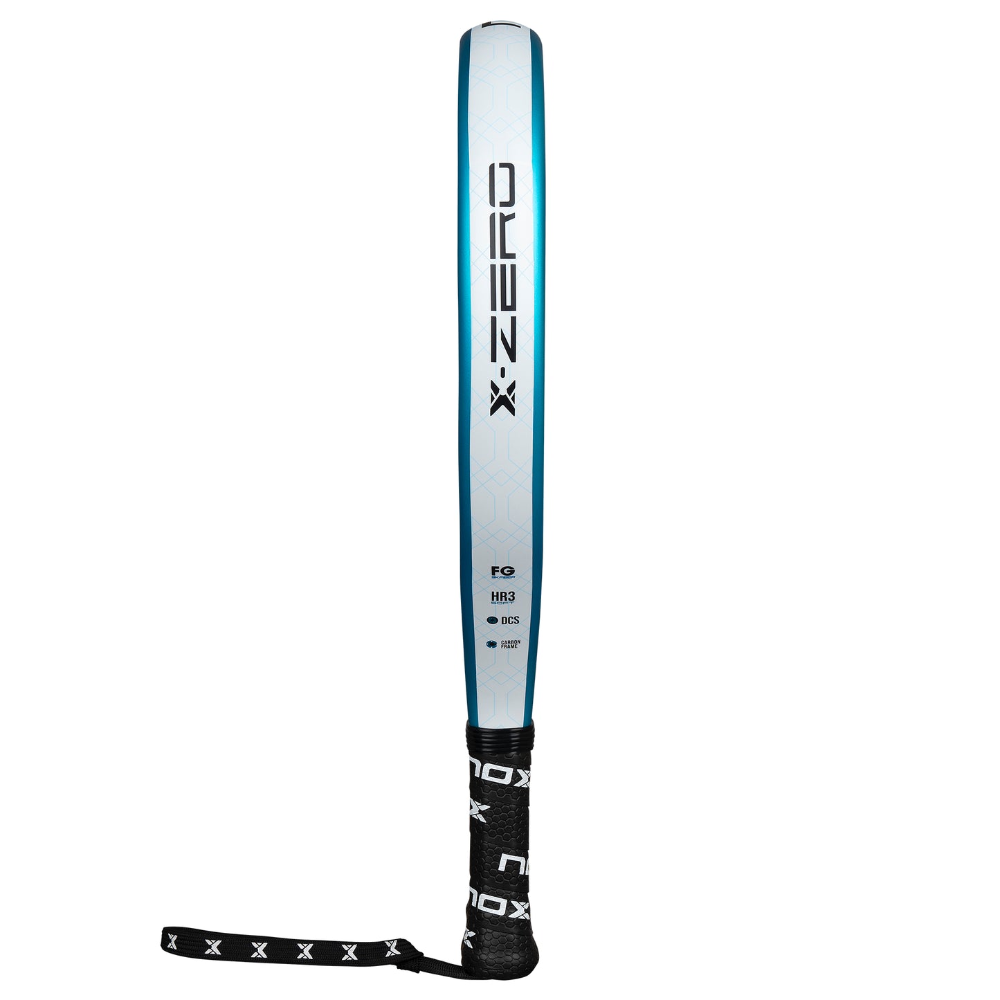 Nox X-Zero Blue padel racket - full view (alternate 5)