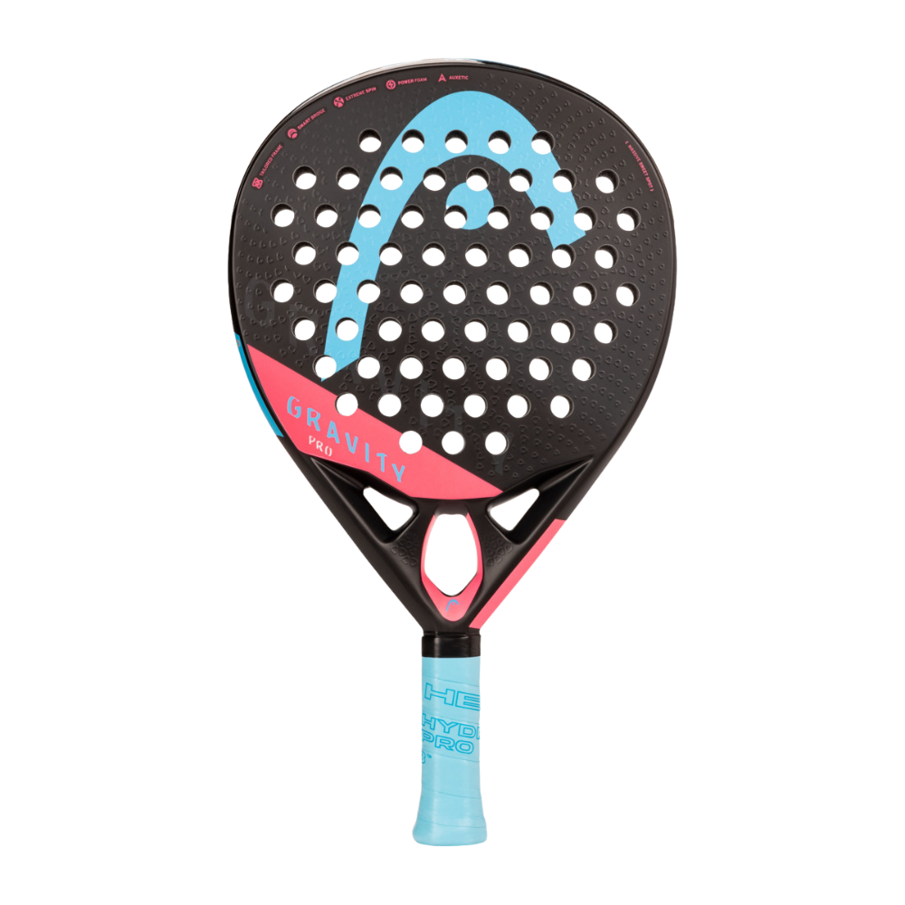 Head Gravity Pro padel racket
