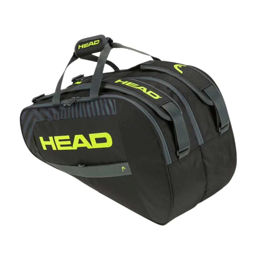 Head Base Racket Bag (Black/Yellow)