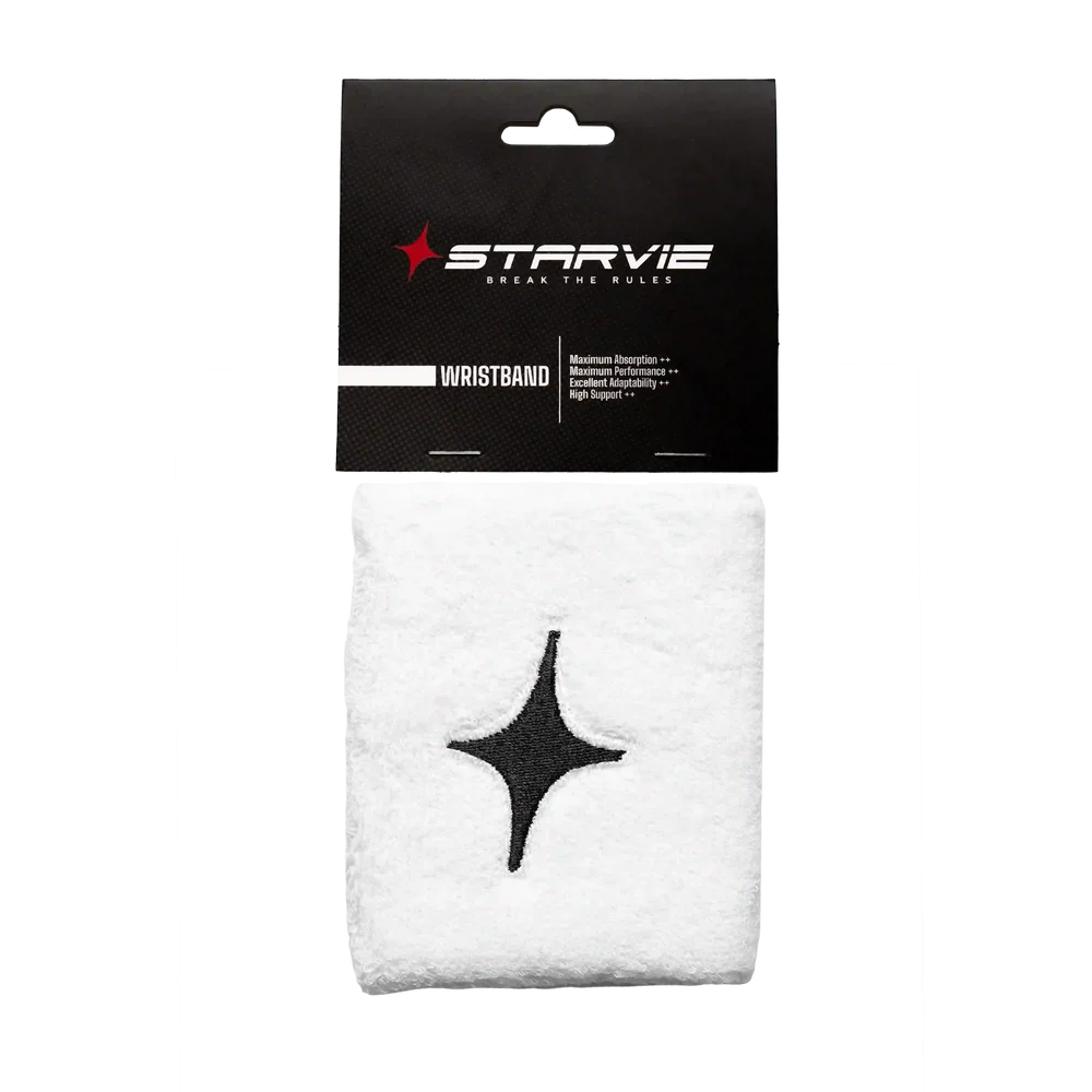 StarVie White Star Wristband