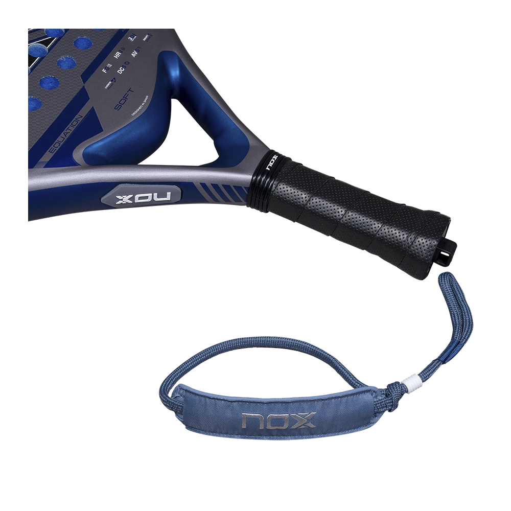 Nox Equation Soft Advanced padel racket - grip detail