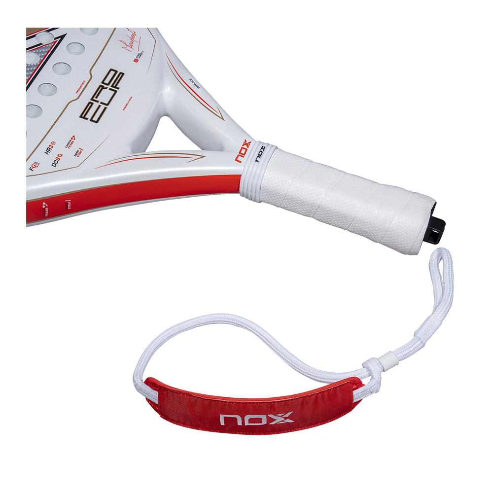 Nox ML10 Pro Cup Coorp padel racket - grip detail