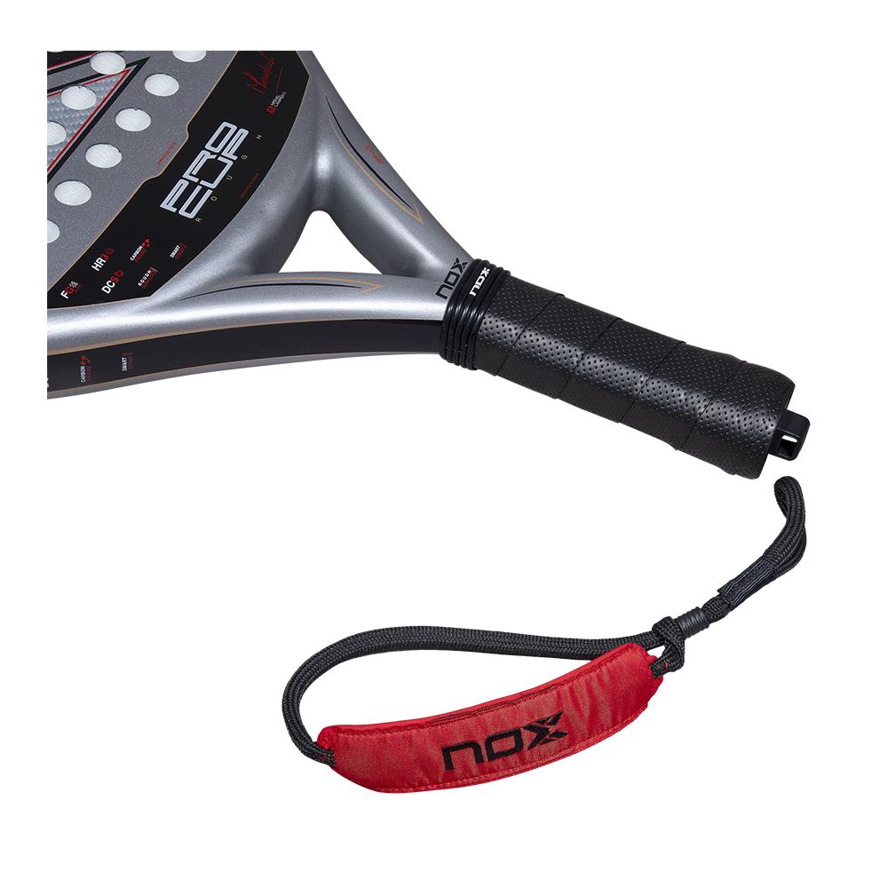 Nox ML10 Pro Cup Rough padel racket - grip detail