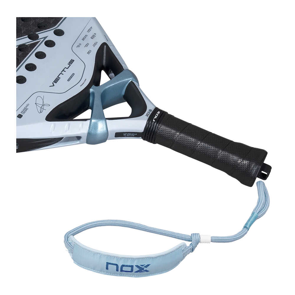 Nox Ventus Control 12K padel racket - grip detail