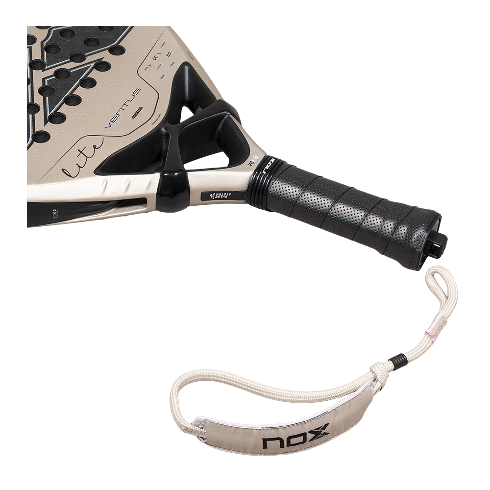 Nox Ventus Hybrid 12K Lite padel racket - grip detail