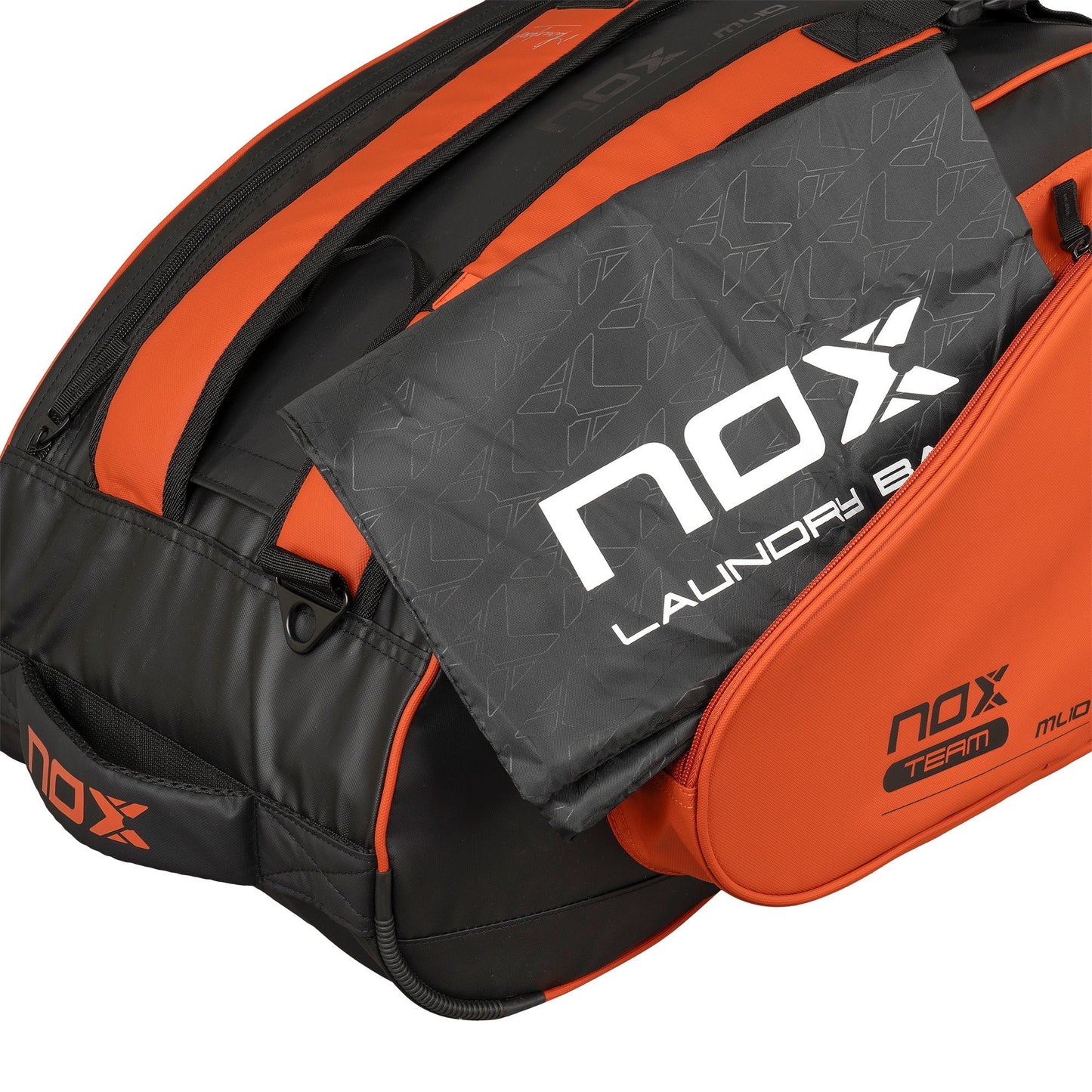Nox ML10 Team Padel Bag (Black/Clay)